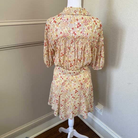 Free People Bonnie Mini Dress size S - Picture 5 of 15